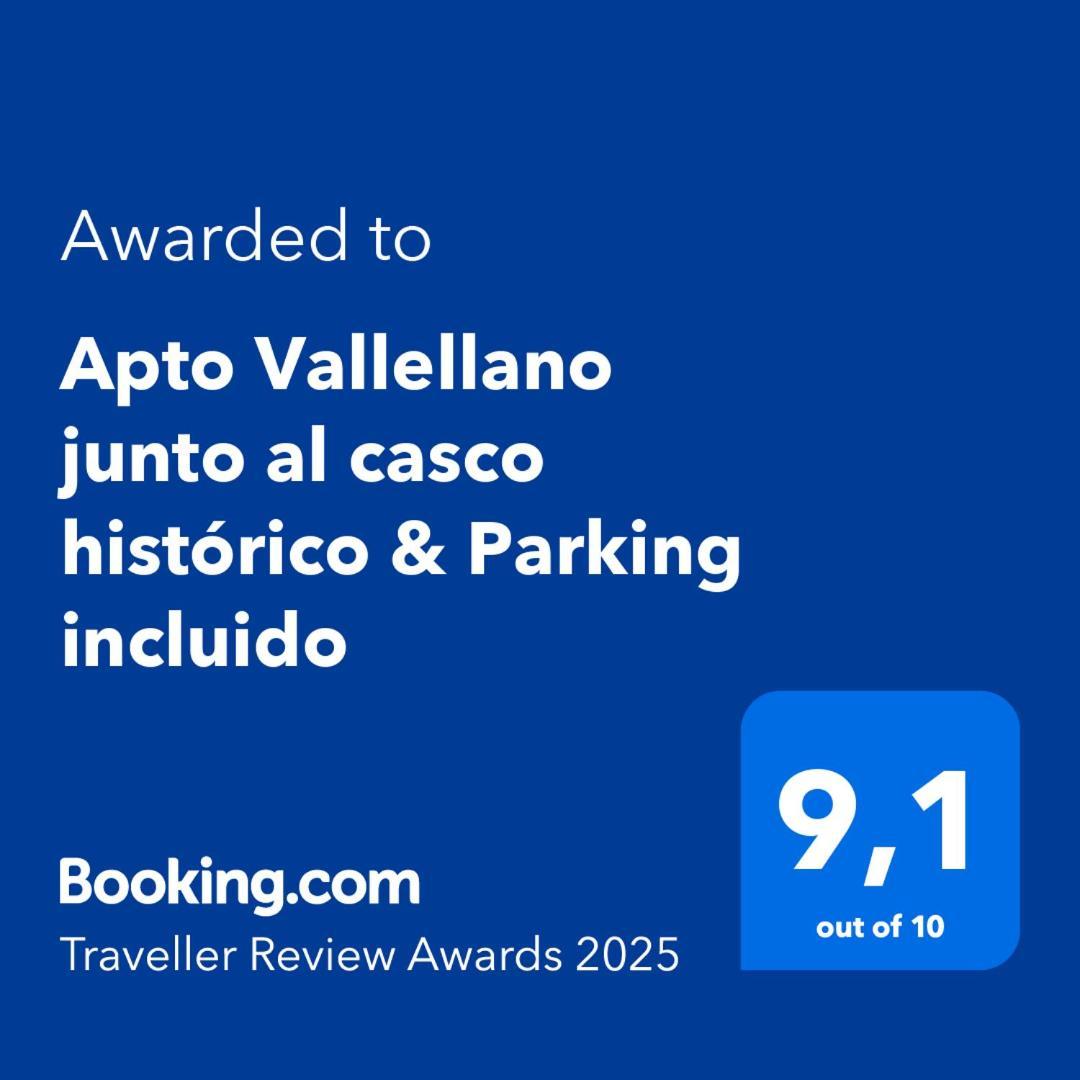 Apto Vallellano Junto Al Casco Historico & Parking Incluido Cordoba Exterior photo